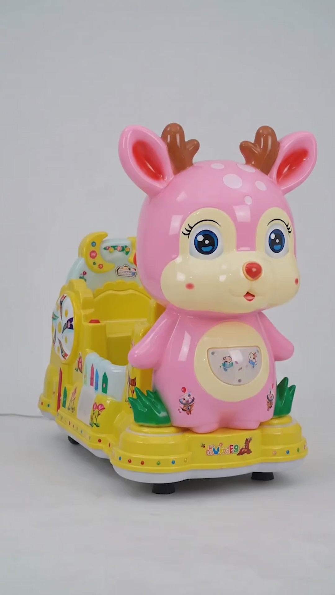 Montable Pink Deer — vistas del producto.
