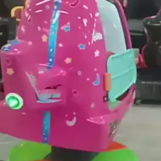 Montable Helicóptero con elevación unilateral — demostración de funcionamiento.