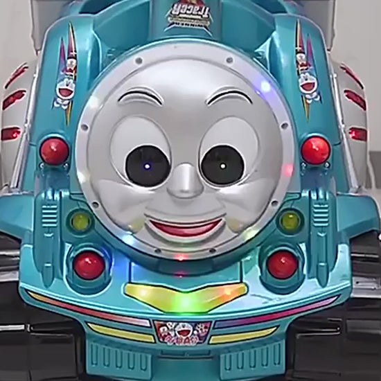 Montable Train Thomas — vistas y detalles.