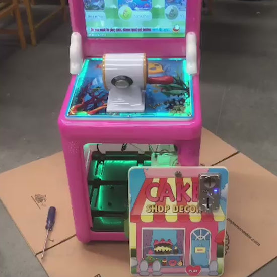 Mini Simulador "Let's Fish" — demostración del equipo