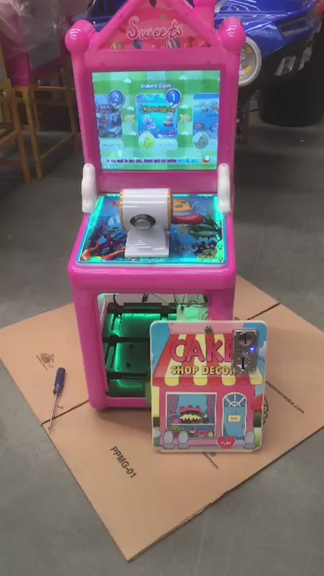 Mini Simulador "Let's Fish" — demostración del equipo
