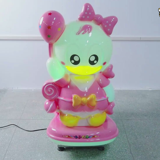 Montable "Pretty Little Duck": demostración de funcionamiento. Pepe Monedas.