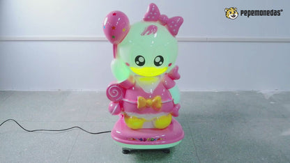 Montable "Pretty Little Duck": demostración de funcionamiento. Pepe Monedas.