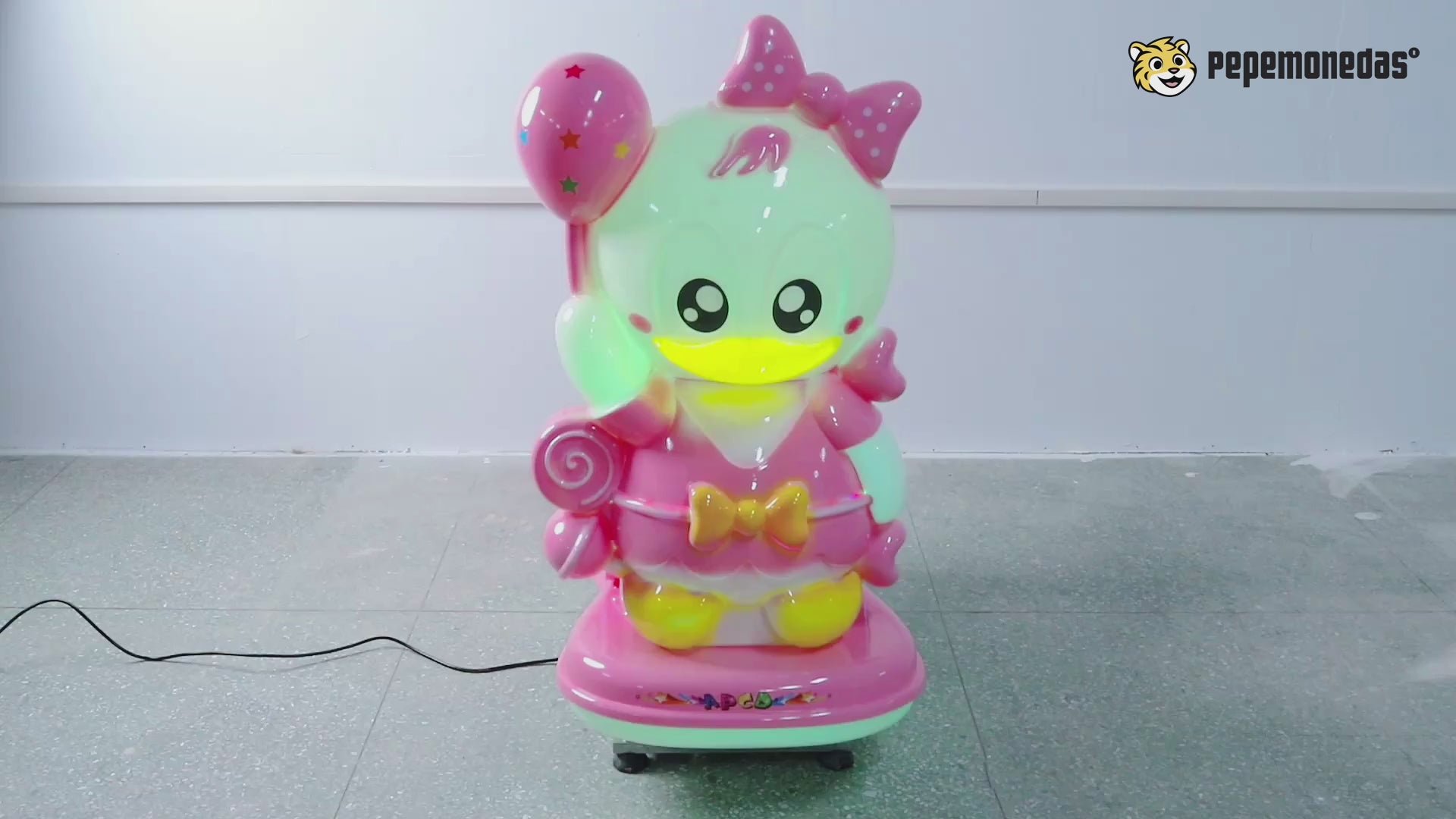 Montable "Pretty Little Duck": demostración de funcionamiento. Pepe Monedas.