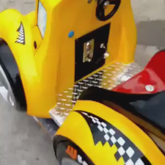 Montable "Little Taxi": demostración de funcionamiento. Pepe Monedas.