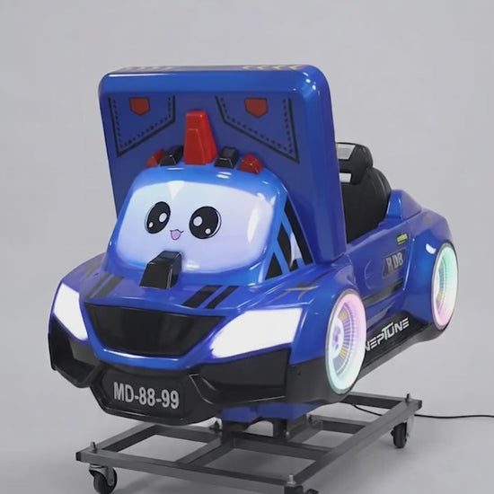 Montable Anime Car, variante azul — vistas del producto.