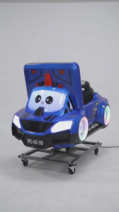 Montable Anime Car, variante azul — vistas del producto.