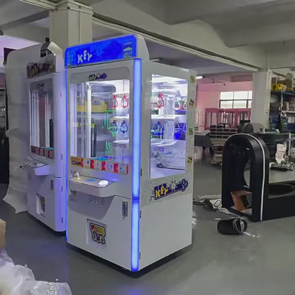 Key Master Tradicional blanca: demostración del gabinete, controles y mecanismo.
