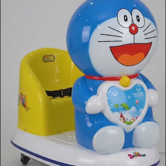Montable Doraemon — vistas del producto.