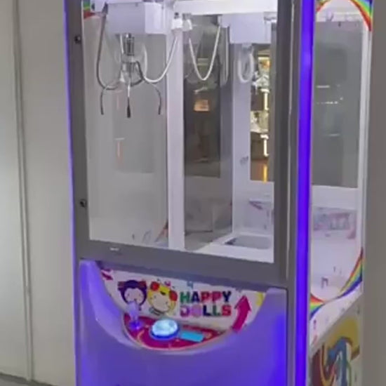 Máquina Crazy Toy 2: vistas del gabinete y funcionamiento.