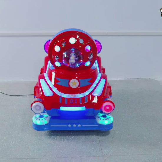 Montable "Space Car" — demostración de funcionamiento. Pepe Monedas.