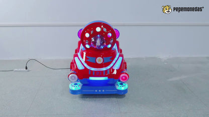 Montable "Space Car" — demostración de funcionamiento. Pepe Monedas.