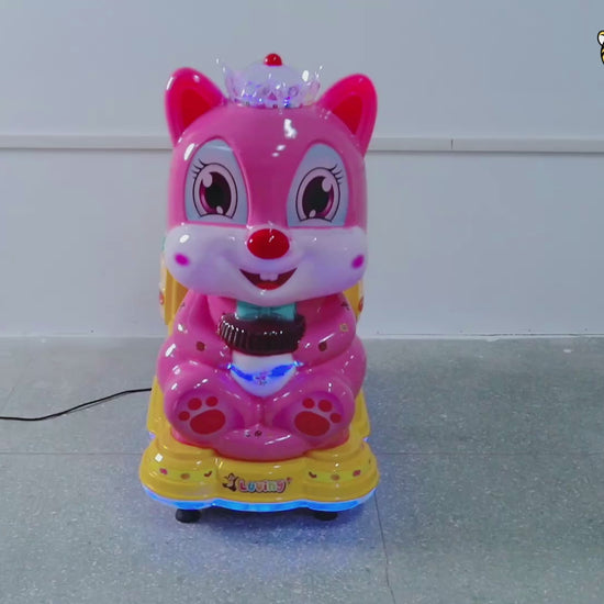 Montable "Pink Squirrel": demostración de funcionamiento. Pepe Monedas.