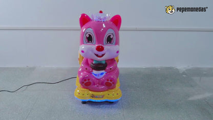 Montable "Pink Squirrel": demostración de funcionamiento. Pepe Monedas.