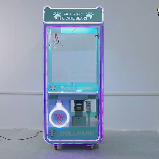 Máquina Cazapeluches "Cristal" — demostración de funcionamiento. Pepe Monedas.