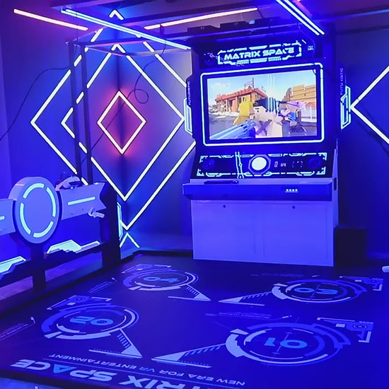VR "Matrix Space" — demostración del equipo