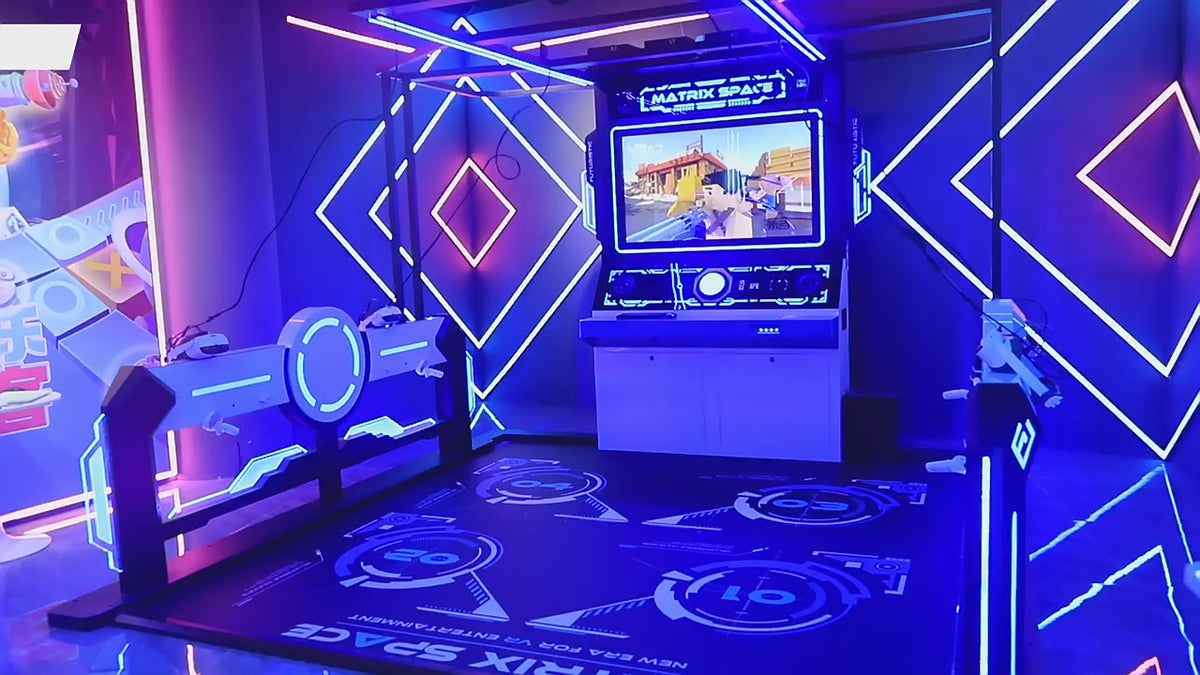 VR "Matrix Space" — demostración del equipo