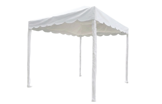 Toldo Árabe para Eventos — medida 3 x 3 m