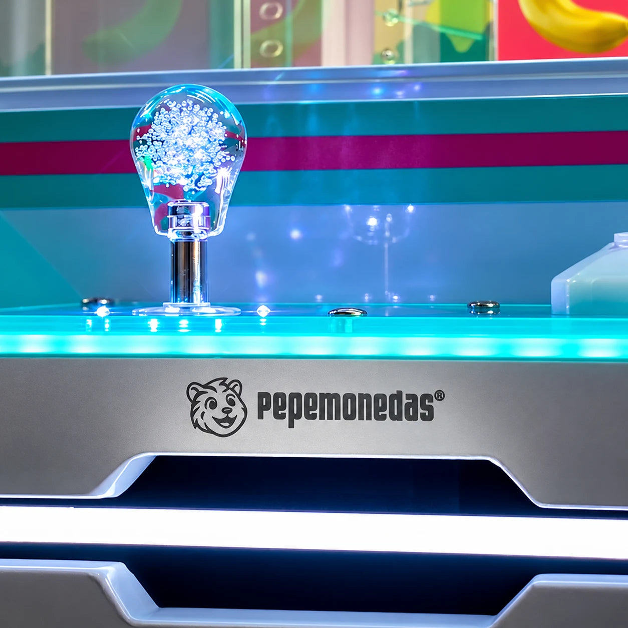 Grabado con láser de Pepe Monedas en un equipo