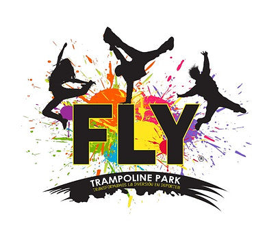 Logotipo de FLY Trampoline Park