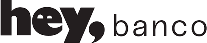 Logotipo de hey banco